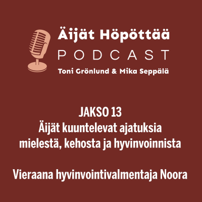 episode Mielestä, kehosta ja hyvinvoinnista artwork