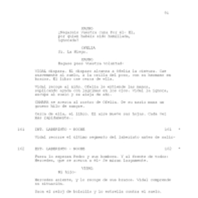 Guion literario y guion técnico