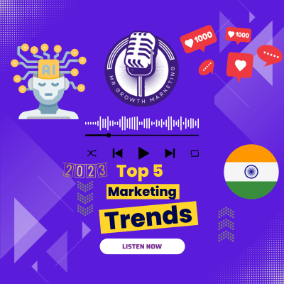 episode S02E01- Top 5 Marketing Trends of 2023 artwork