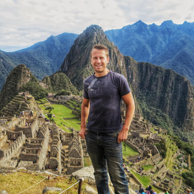 episode Machu Picchu - Travel Tips from a Travel Expert artwork