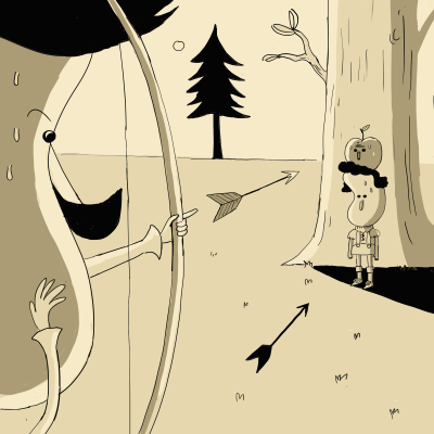 episode Archery artwork