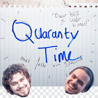 episode Quaranty Time - #9: Vlinders, Buitenaardse Wezens & Opwekking artwork