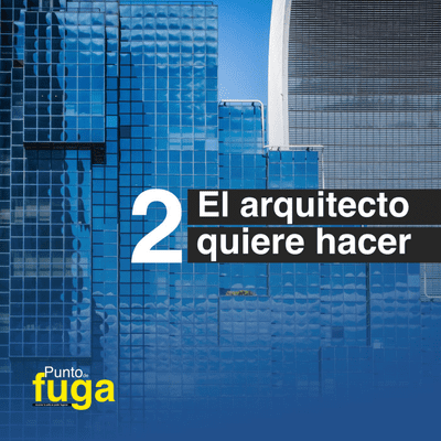 episode El arquitecto quiere hacer artwork