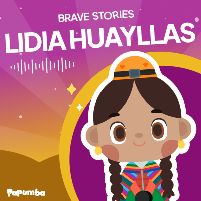 episode Historias Valientes: Lidia Huayllas, la montañista que conquistó las cumbres 🏔️✨ [VIDEO] artwork