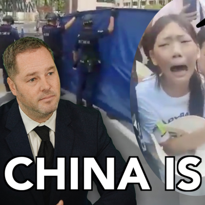 episode You'll Be APPALLED at What China is Hiding Behind This - Episode #271 artwork