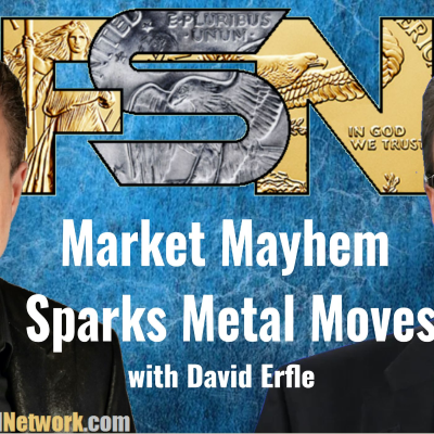 episode Market Mayhem Sparks Metal Moves - David Erfle #6280 artwork