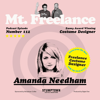 episode Amanda Needham artwork