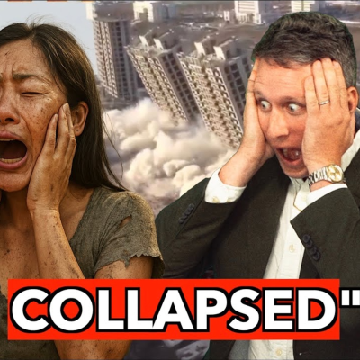 episode China’s Streets Tearing Open and Swallowing People - Why is This Happening Now? - Episode #274 artwork