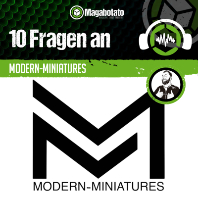 episode #367 10 Fragen an Modern Miniatures artwork