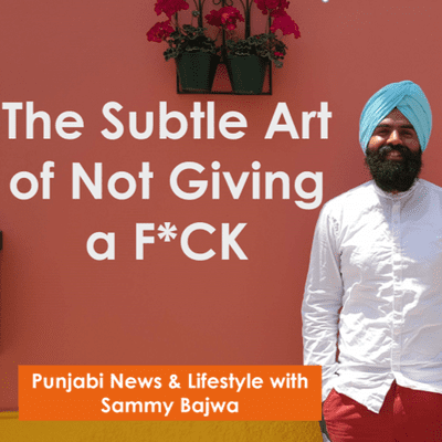 episode The Subtle Art of Not Giving a F*CK by Mark Manson artwork