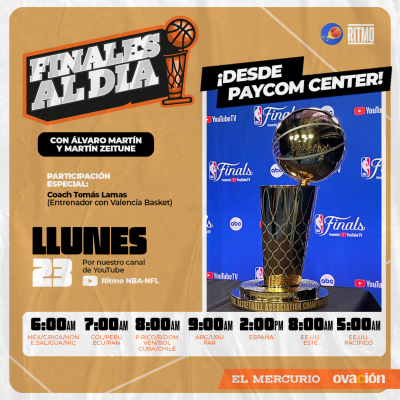 episode ¡Oklahoma City campeón! 🏀 FINALES AL DÍA #20 | Ritmo NBA T6 E152 artwork