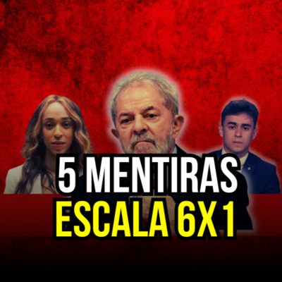 episode 5 MENTIRAS que te CONTARAM sobre a Escala 6x1 artwork