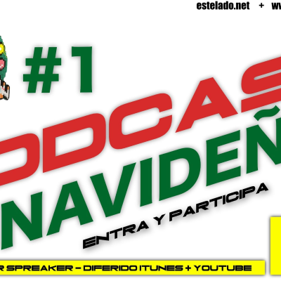 episode PODCAST "SEMANAL" #1 NAVIDAD, NOTICIAS Y ALGO MAS artwork
