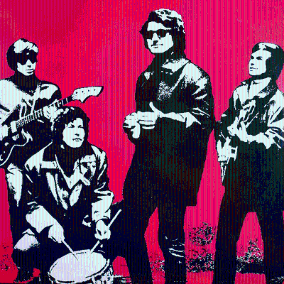 episode Obscure 60’s Iron Curtain artwork