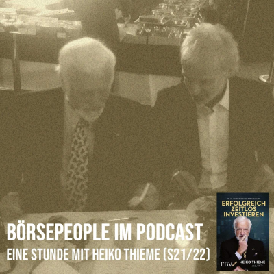 episode Börsepeople im Podcast S21/22: Heiko Thieme (Mahlzeit) artwork