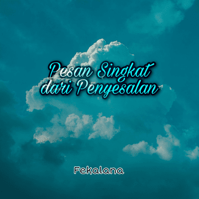 episode Pesan singkat dari penyesalan artwork