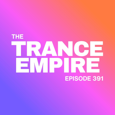episode THE TRANCE EMPIRE 391 with Rodman artwork