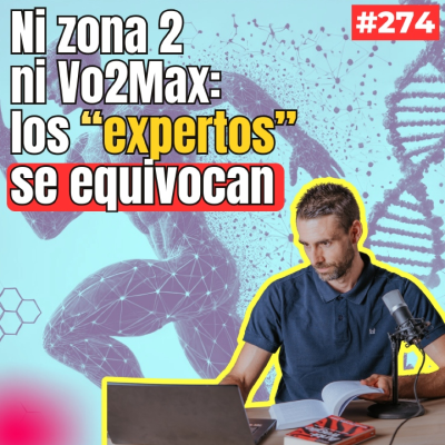 episode 274. Buscando el mejor entrenamiento de resistencia. artwork