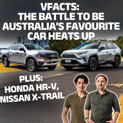 episode Toyota RAV4 v Ford Ranger - the battle heats up | The CarExpert Podcast artwork