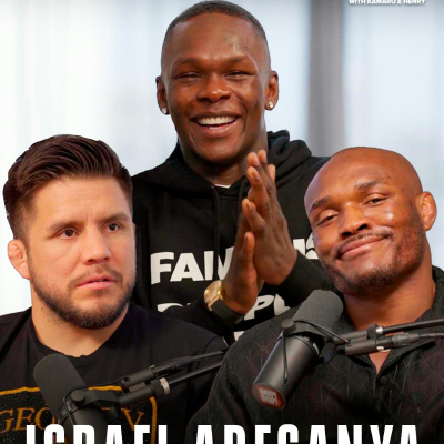 episode ISRAEL ADESANYA: Becoming Stylebender, LEGENDARY Title Fights, Beef with Henry || Pound 4 Pound Podcast with Henry Cejudo & Kamaru Usman artwork