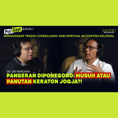 episode DR. SRI MARGANA: MENGURAI JEJAK LITERASI JAWA DAN BAGAIMANA KOLONIALISME MENGUBAH WARISAN NUSANTARA artwork