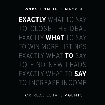 Cover image Exactly What to Say for Real Estate Agents