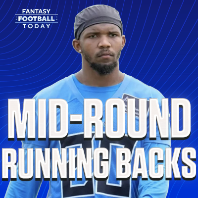 episode League-Winning Mid-Round RBs! (06/30 Fantasy Football Podcast) artwork