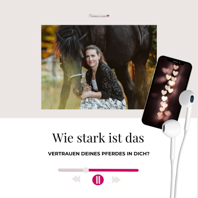 episode Sanft, klar, erfolgreich: So stärkst du Respekt & Vertrauen mit deinem Pferd artwork