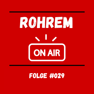 episode Rohrem on Air - Folge 29 artwork
