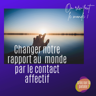 episode Rêve 2 - Changer notre rapport au monde par le contact affectif artwork