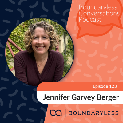 episode #123 - Leadership in Complexity: Purpose, Failure & Conflict with Jennifer Garvey Berger artwork