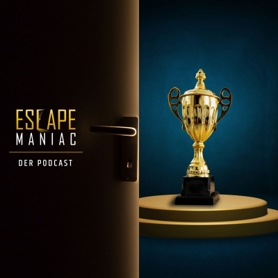 episode Escape Room Fans die auf Listen starren – Die Top Escape Room Awards 2023 artwork