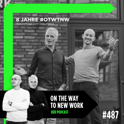 episode #487 Sonderfolge 8 Jahre #OTWTNW | Nicole Wronski interviewt Christoph Magnussen und Michael Trautmann artwork