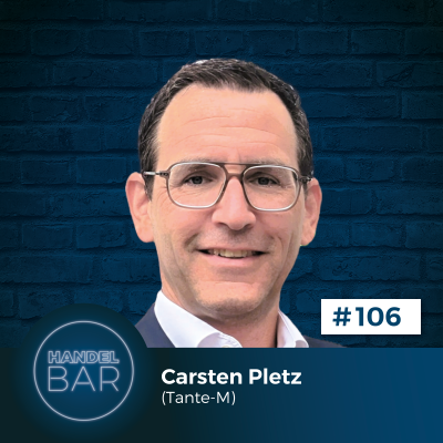episode Optimiert und personallos: Nahversorgung durch Smart Stores sichern – Carsten Pletz (Tante-M) artwork