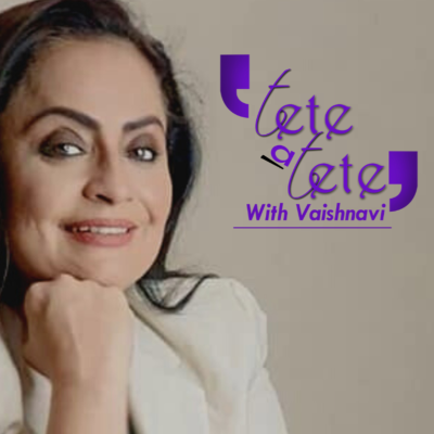 episode My New Informal chat show "Tete-a-tete with Vaishnavi" Ep-1 artwork