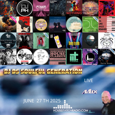 episode SOULFUL GENERATION BY DJ DS FRANCE JUNE 27 TH 2025 WAV MASTER artwork