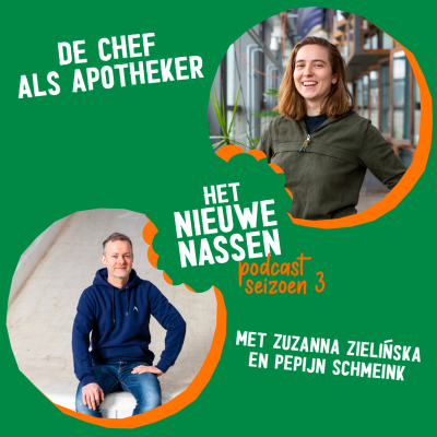 episode S3.06 De chef als apotheker met Zuzanna Zielińska en Pepijn Schmeink artwork