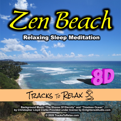 episode Zen Beach - Relaxing Sleep Meditation artwork