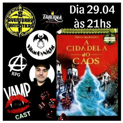 episode As Aventuras Fantásticas EP12: A Cidadela Do Caos artwork