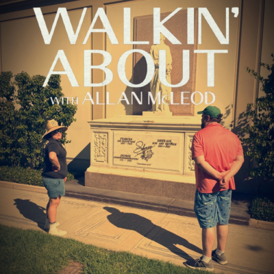 episode Forest Lawn Cemetery with Betsy Sodaro & Mike Mitchell artwork