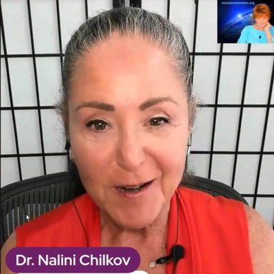 episode Gwilda Wiyaka Interviews - DR. NALINI CHILKOV - Can We Cancer-Proof Our Body? artwork