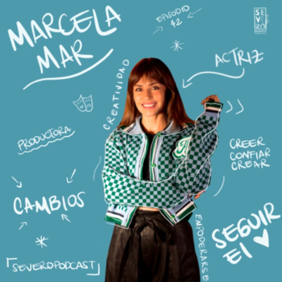 episode Episodio 42: Dar un salto al vacío - Marcela Mar artwork