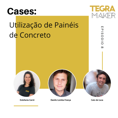 episode Ep.08 - Utilização de Painéis de Concreto artwork