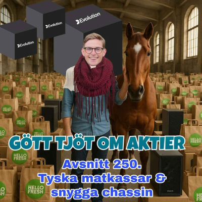 episode 250. Tyska matkassar och snygga chassin artwork