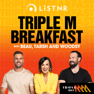 Triple M Breakfast with Beau, Tarsh and Woodsy