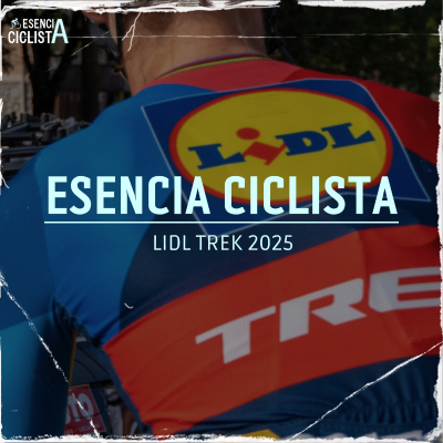 episode ESENCIA CICLISTA | Lidl Trek se presenta con el objetivo de superar sus 42 victorias del 2024 artwork