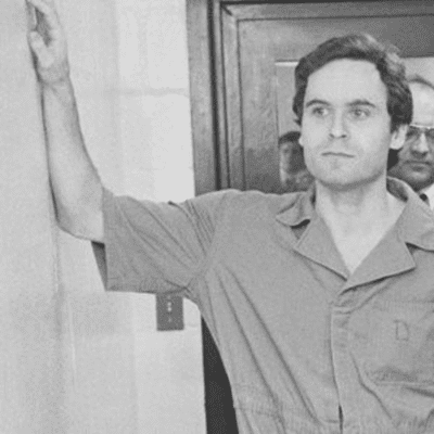episode Ted Bundy - The Lady Killer artwork