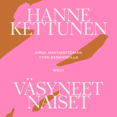 Kansikuva näyttelystä Väsyneet naiset