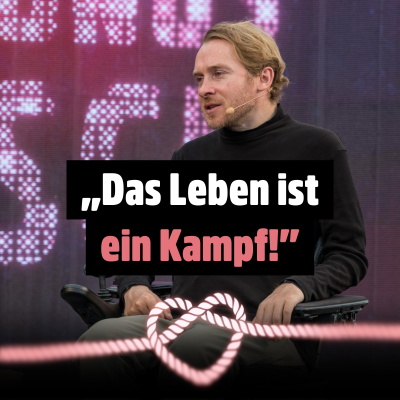episode Samuel Koch: Von Putins Ex-Koch, Anti-Schwerkraft und einem Prozent Schönheit artwork