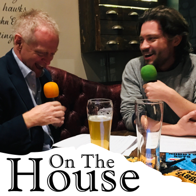 episode SCIENCE FRICTION with guest Mike Galsworthy artwork